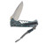 Benchmade Abel x Benchmade Mini Adira Limited Edition Folder Dark Waters Aluminum Handle BM18065-ABEL1
