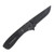 Outdoor Edge Razor VX1 AO Folder Black Anodized Aluminum Handle W/Compass OEVX130E2