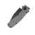 Demko Shark-Cub Stealth Folding Knife DLC 20CV Clip Point/Artillery Gray SC-STEALTH-20CVDLC-ARTILLERY GREY-CP