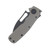 Demko Shark-Cub Stealth Folding Knife DLC 20CV Shark Slicer/Artillery Gray SC-STEALTH-20CVDLC-ARTILLERY GREY-SS