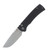 Chaves x Pro-Tech Redencion OTS Auto Black Milled Aluminum Handle SW S35VN Drop Point Blade CK-1A10-1B3F-2D1