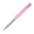 Ocaso Knives OTF Auto Lucent Large Pink Diamond Handle M390 Harpoon Blade
