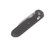 GEO Knife Ethereal Cutter Flamed Tiger Stripe 3in Plain Stonewash Drop Point GEO2402J