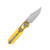 GEO Knife Ethereal Cutter Stonewash 3in Plain Stonewash Clip Point GEO2401E