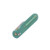 GEO Knife Ethereal Cutter Green Stonewash 3in Plain Stonewash Clip Point GEO2401H