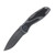 Kershaw Blur AO Folding Knife Battleship Gray Handle Stonewash Blade KS1670BGBW