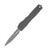 Microtech Ultratech EX-ZBP Signature Series OTF Automatic Apocalyptic Serrated Bayonet/Black AUMT1120EX12APNCS