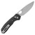 Honey Badger Large Crossbolt Folding Knife Black G-10 Handle SW 8CR13MOV Blade Limited Edition HB6051