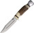 Bark River Gladstone Hunter Fixed Blade Sambar Stag Handle CPM154 Clip Point Blade BA99256BSS