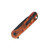Civivi "Hellementum" Fire Textured Resin Handle Black Stonewashed Nitro V Blade C18062P-11