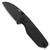 Knafs The O.C.T. Folding Knife 14C28N/Black Aluminum KNAFS00582