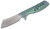 Artisan Cutlery Tomahawk Folding Knife M390 Blade Green Titanium