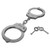 Cold Steel Handcuffs Nickel Plated Carbon Steel CS-HNDCUFFS