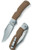 Cold Steel Mackinac Hunter Folding Knife Brown Micarta Handle AUS 10A Steel CS-CS-FL-36MAK-BRST
