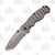 Wartech MilSpec Tactical Wave Stonewash PS Folding knife