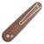 SRM Twin 251 Folding Knife Brown 2.99in Plain Bead Blasted Dagger 2