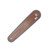 SRM Twin 251 Folding Knife Brown 2.99in Plain Bead Blasted Dagger SRM-251MB-MN
