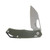 SRM Cub 261M-GP2 Green 2.87in Plain Bead Blasted Wharncliffe SRM-261M-GP2