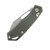 SRM Cub 261M-GP2 Green 2.87in Plain Bead Blasted Wharncliffe SRM-261M-GP2