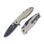 Boker Plus Caracal Tactical Coyote Gray 3.43 Inch Plain Drop Point 1