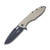 Boker Plus Caracal Tactical Coyote Gray 3.43 Inch Plain Drop Point 3