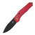 SOG Diverge Automatic Knife PVD D2/Red Aluminum SOG-15-02-02-43