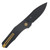 SOG Diverge Automatic Knife PVD D2/Black Aluminum SOG-15-02-01-43