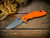 Hinderer 3.25 XM-18 Tri-Way Folding Knife Battle Blue Orange G-10 Handle SW Spear Point Blade KXM325SPETWBBLOR