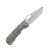 McNees 3.75 DX Dixon Folding Knife Ripple Bronze Atomic Handle MagnaCut Blade MCDIXRIPBZA