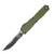 Microtech Ultratech GEN IV OTF Auto S/E PS Black Blade OD Green Handle AUMT112142OD