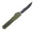 Microtech Ultratech GEN IV OTF Auto S/E PS Black Blade OD Green Handle AUMT112142OD