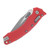 Microtech Amphibian RAM-LOK Folding Knife Apocalyptic Standard Edge/Red MT137RL10APFLRD
