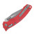 Microtech Amphibian RAM-LOK Folding Knife Apocalyptic Standard Edge/Red MT137RL10APFLRD
