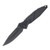 Microtech Socom Elite Manual Folder Spearpoint Standard Shadow DLC Carbon Fiber Insert Signature Series MT1601DLCTCFISS