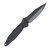 Microtech Socom Elite Manual Folder Spearpoint Standard Shadow DLC Carbon Fiber Insert Signature Series MT1601DLCTCFISS