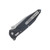 Microtech Socom Elite RAM-LOK Manual Folder S/E Stonewash Standard Frag Aluminum Black MT160RL10FR