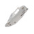Marfione Stitch RAM-LOK Folding Knife Stonewash Partially Serrated/Stonewash Slab Side Titanium with Flamed Titanium Accents3.87" Blade. 5.38" Closed. 9.25" Overall. 5.9oz. MT169RL11MS4