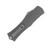 Microtech Mini Hera II OTF Auto Apocalyptic Partially Serrated M390MK D/E Natural Clear Aluminum