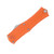 Microtech Mini Hera II OTF Auto Stonewash Partially Serrated M390MK D/E Orange AUMT1702M11OR