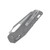 Microtech MSI S/E Folding Knife Natural Clear Frag Alum - Apoc. Blade MT21010APFRNC