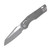 Microtech MSI S/E Folding Knife Natural Clear Frag Alum - Apoc. Blade MT21010APFRNC