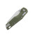 Microtech MSI Mini RAM-LOK Folding Knife Stonewash M390MK/Frag-Patterned OD Green MT210M10FROD