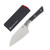 Microtech 4.2in Santoku Knife SW Standard Blade Titanium Bolster Black G-10 Handle MT3300B10BK