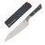 Microtech 6in Utility Knife SW Standard Blade Bead Blast Bolster Black G-10 Handle MT3400B10BK