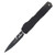 Microtech Ultratech EX-ZBP OTF Auto Bayonet Signature Series Tactical Full Serrate AUMT1120EX3TS
