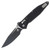 Microtech Socom Elite RAM-LOK Manual Folder S/E Black Blade Black Frag Aluminum MT160RL1FR