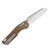 Microtech MSI Mini RAM-LOK Folding Knife Stonewash M390MK/Frag-Patterned Tan MT210M10FRTA