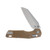Microtech MSI Mini RAM-LOK Folding Knife Stonewash M390MK/Frag-Patterned Tan MT210M10FRTA