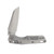 Marfione MSI Mini Crossbar Lock Folding Knife Stonewash M390MK/Stonewash Slab Side Titanium with Bronze Titanium and Double Vapor Blast Hardware MT210M10MS2