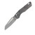 Marfione MSI Mini Crossbar Lock Partially Serrated Apocalyptic M390MK/Apocalyptic Fluted Titanium MT210M11APFLMS1